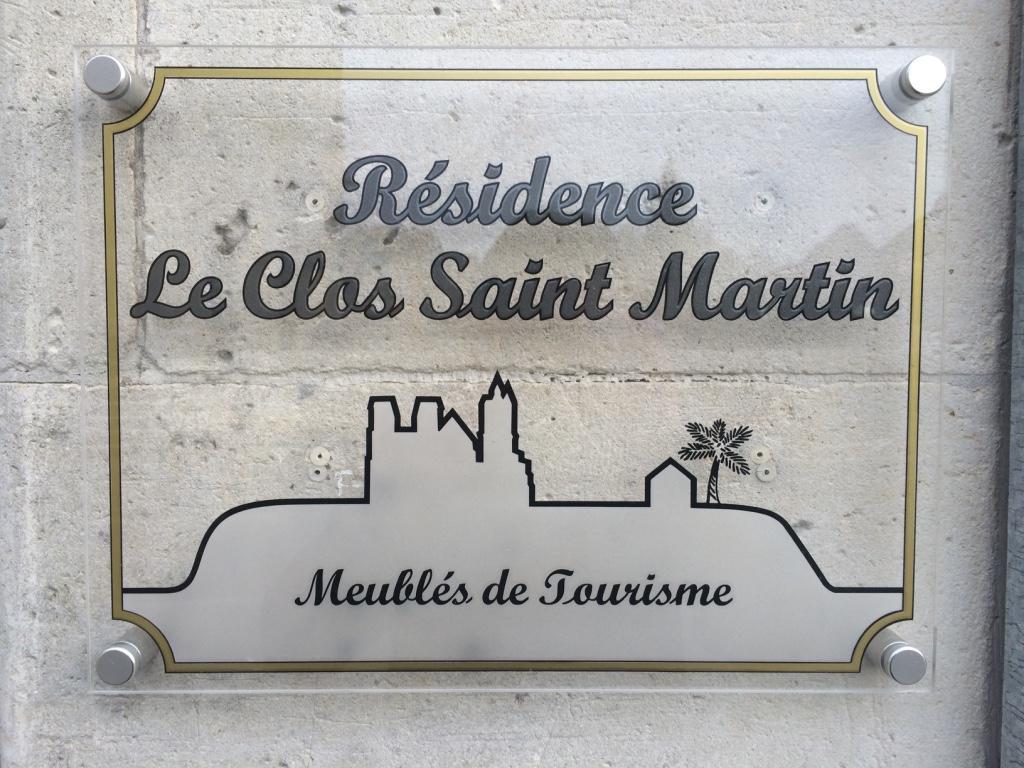 Le Clos Saint Martin Laon Eksteriør billede